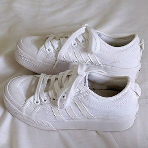 Adidas Nizza Platform Sneakers